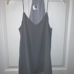 Express New without Tags reversible Gray Cami tank